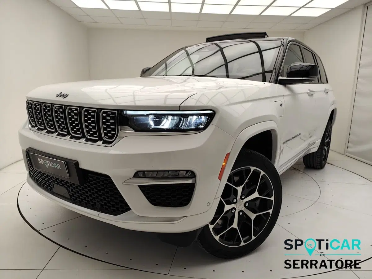 Jeep Grand Cherokee usata a Como