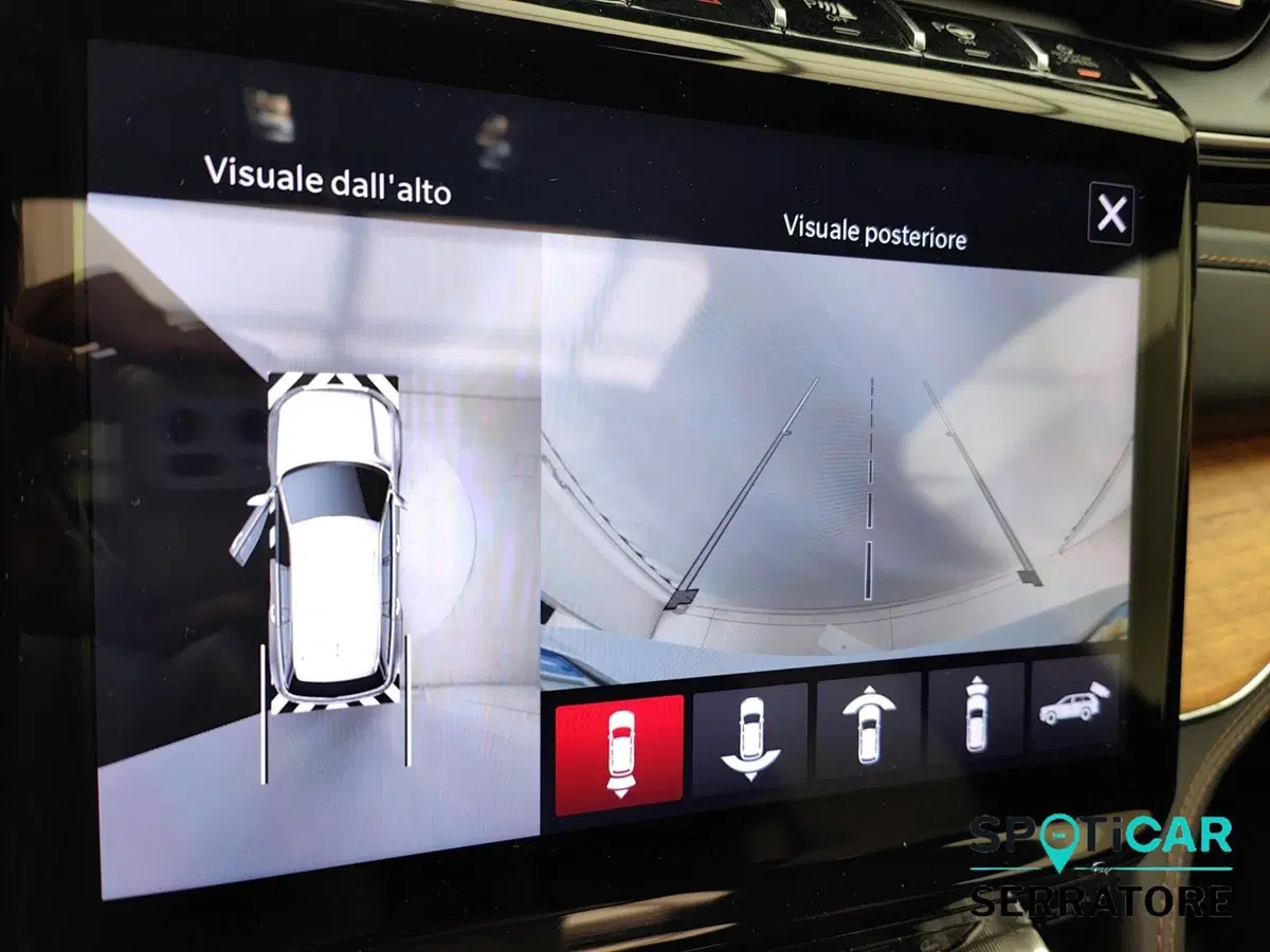 Jeep Grand Cherokee usata a Como (13)