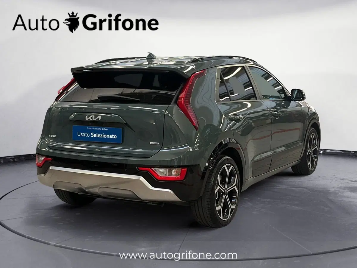 Kia Niro usata a Modena (5)