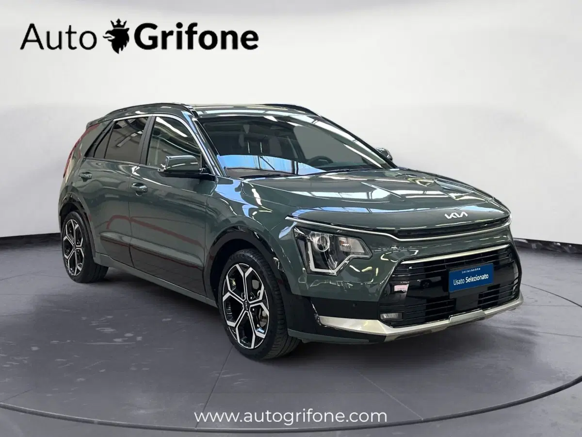 Kia Niro usata a Modena (7)