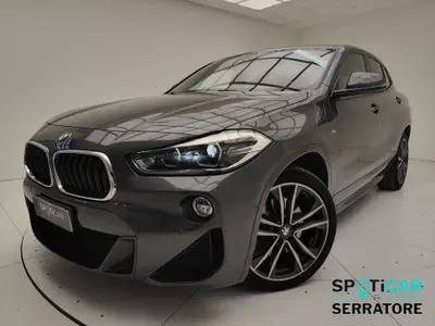 BMW X2 xDrive25d Msport del 2018 usata a Erba