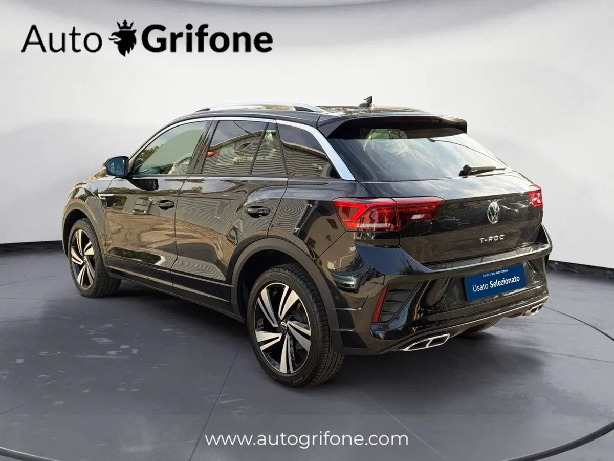 Volkswagen T-Roc usata a Modena (3)