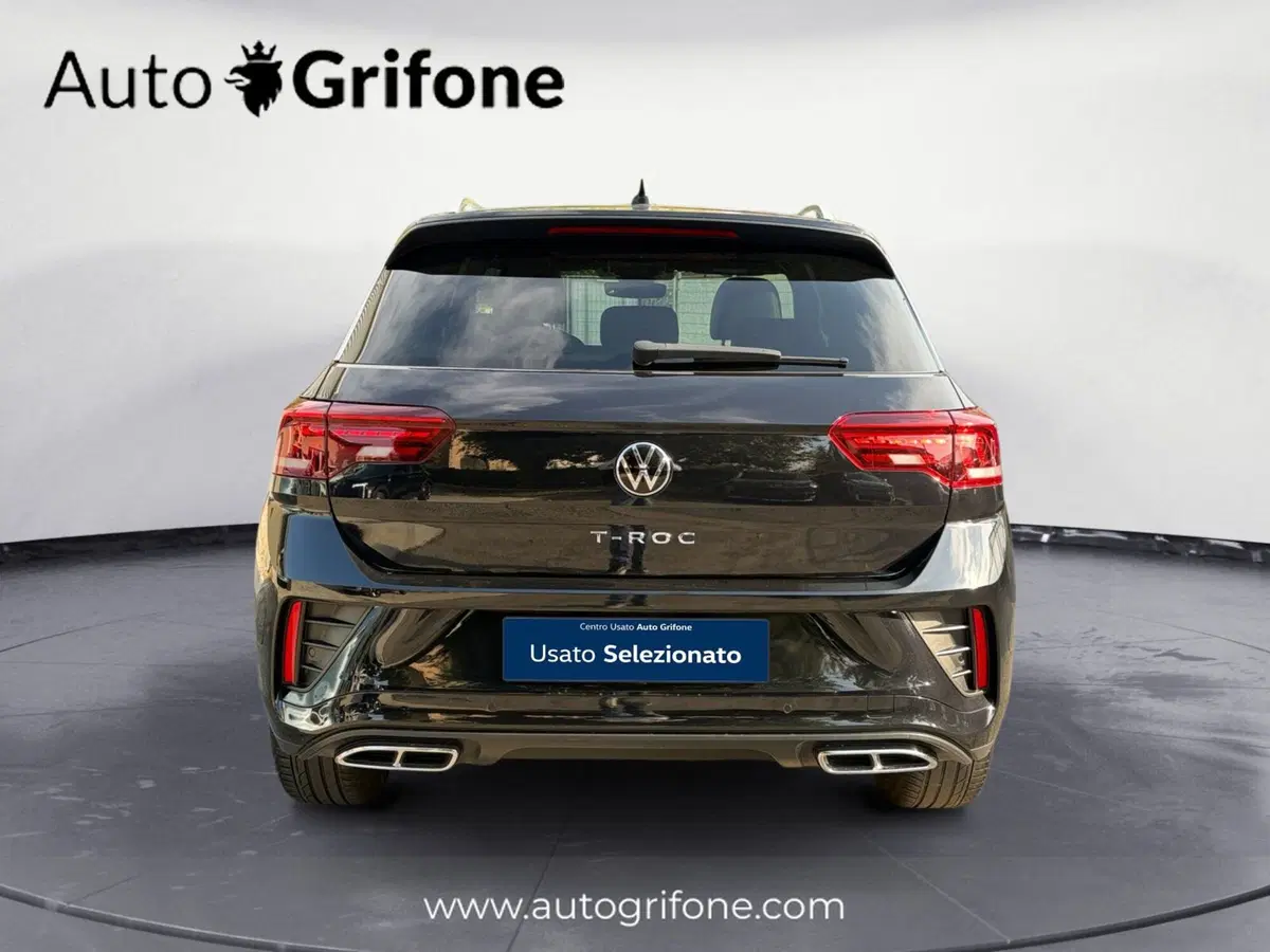 Volkswagen T-Roc usata a Modena (4)