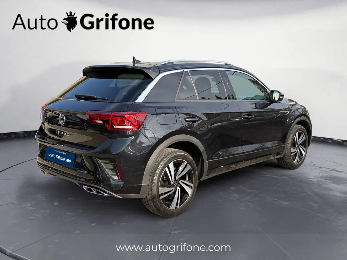 Volkswagen T-Roc usata a Modena (5)