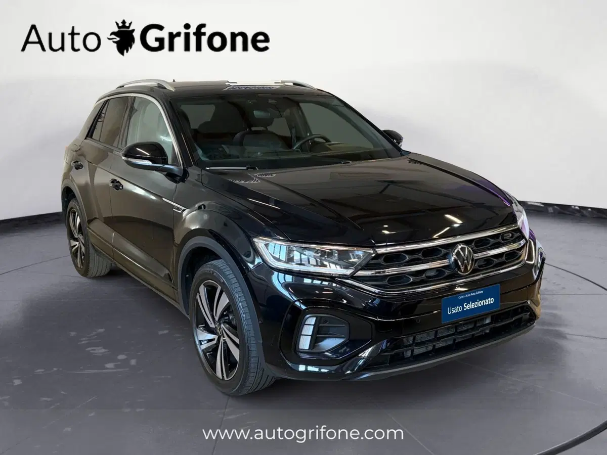 Volkswagen T-Roc usata a Modena (7)