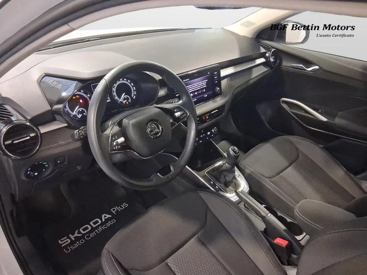Skoda Fabia usata a Padova (10)