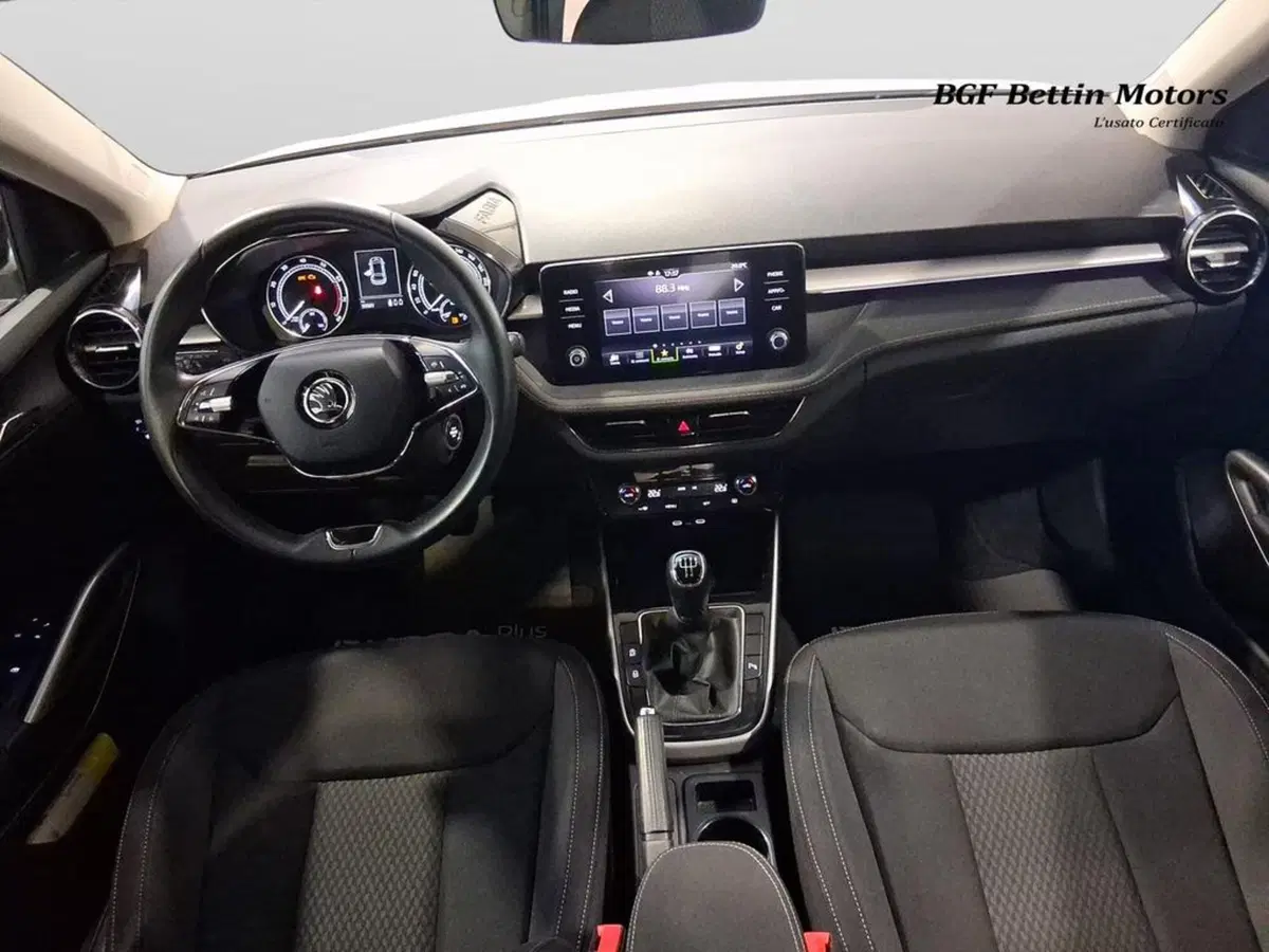 Skoda Fabia usata a Padova (11)