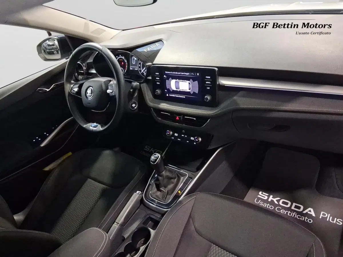 Skoda Fabia usata a Padova (14)