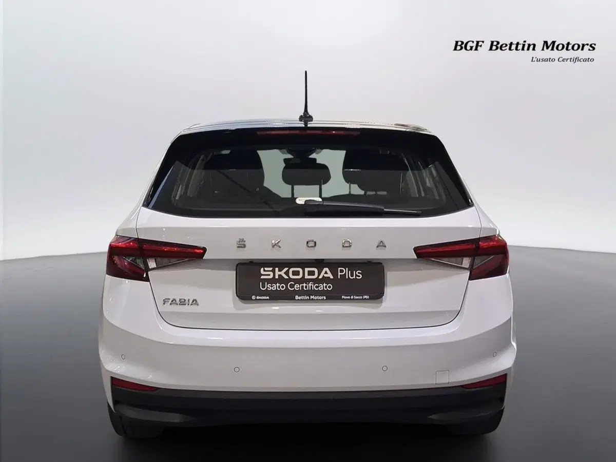 Skoda Fabia usata a Padova (8)
