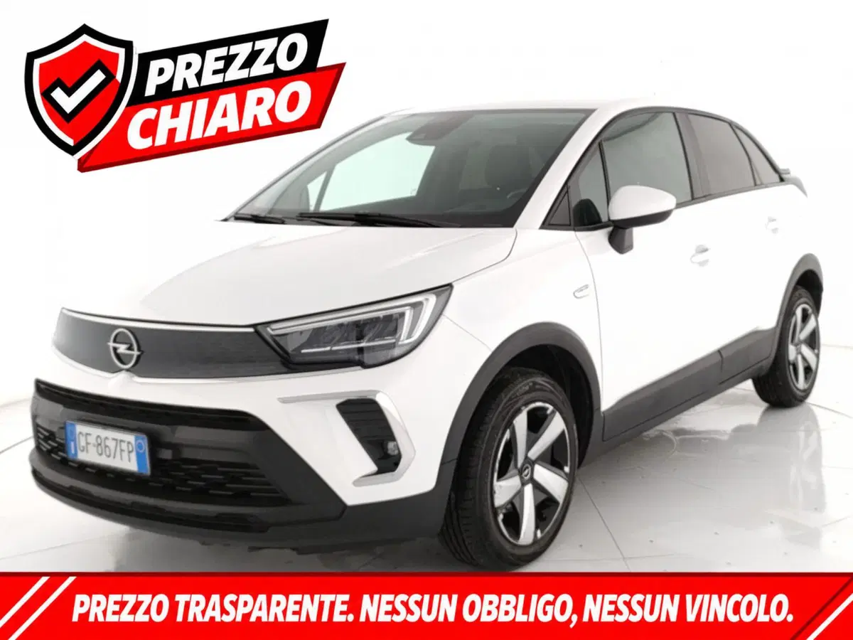 Opel Crossland usata a Roma