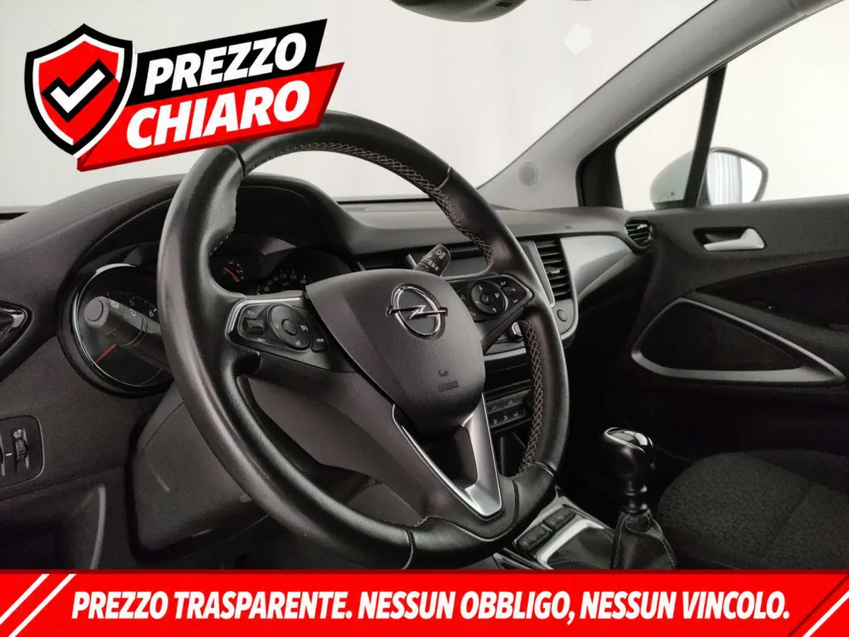 Opel Crossland usata a Roma (11)