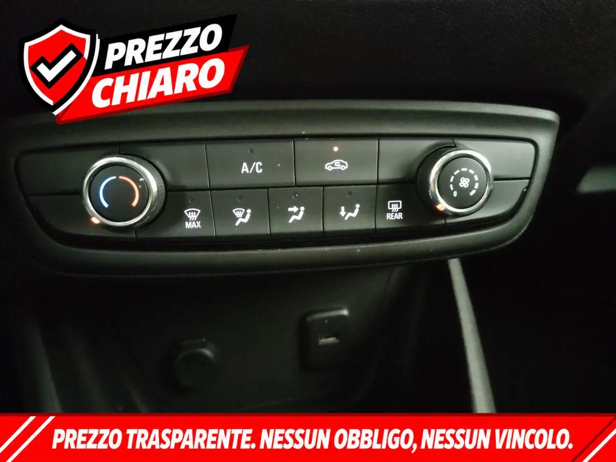 Opel Crossland usata a Roma (14)