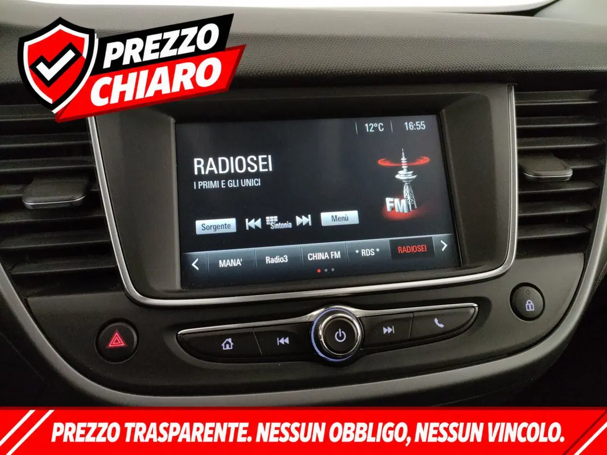 Opel Crossland usata a Roma (15)