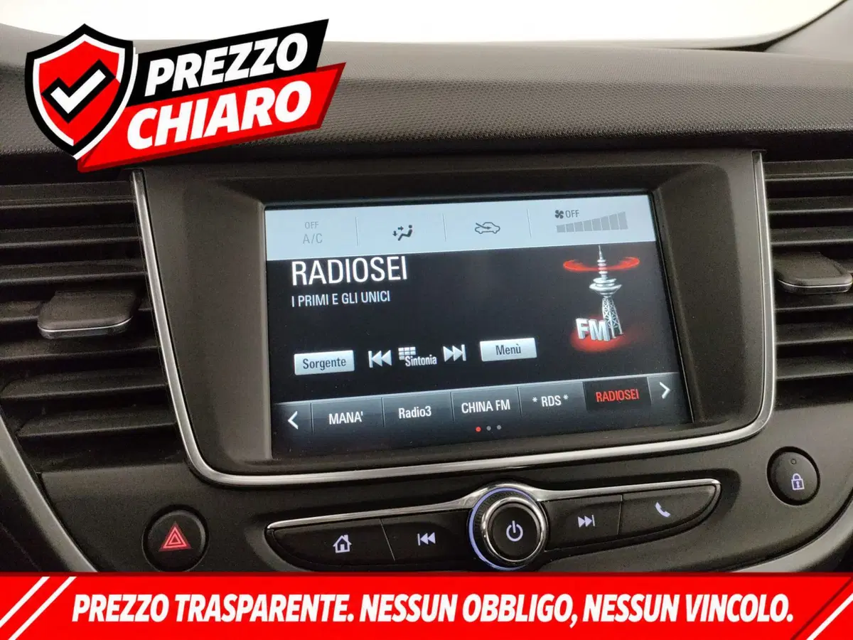 Opel Crossland usata a Roma (16)