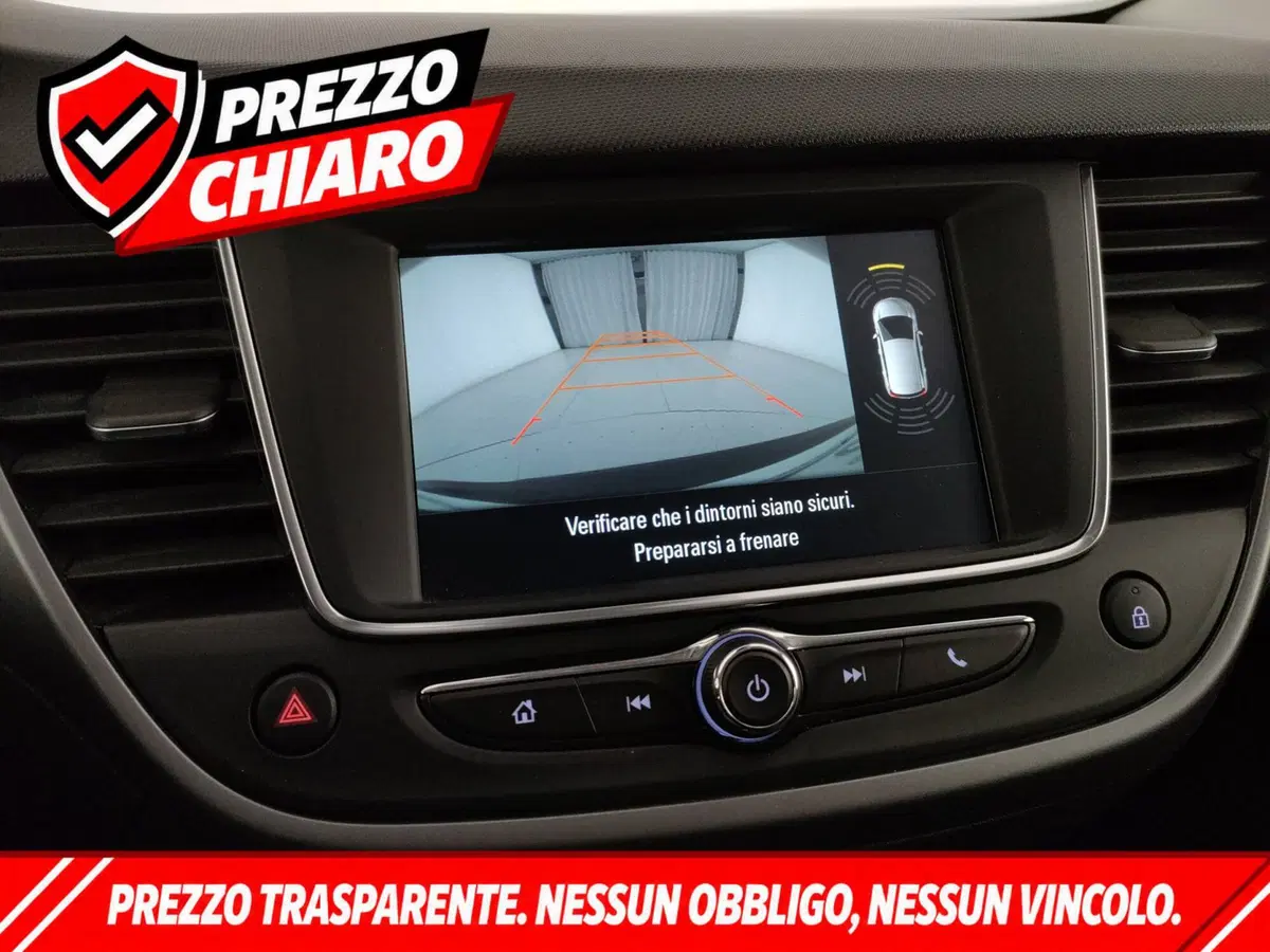 Opel Crossland usata a Roma (17)