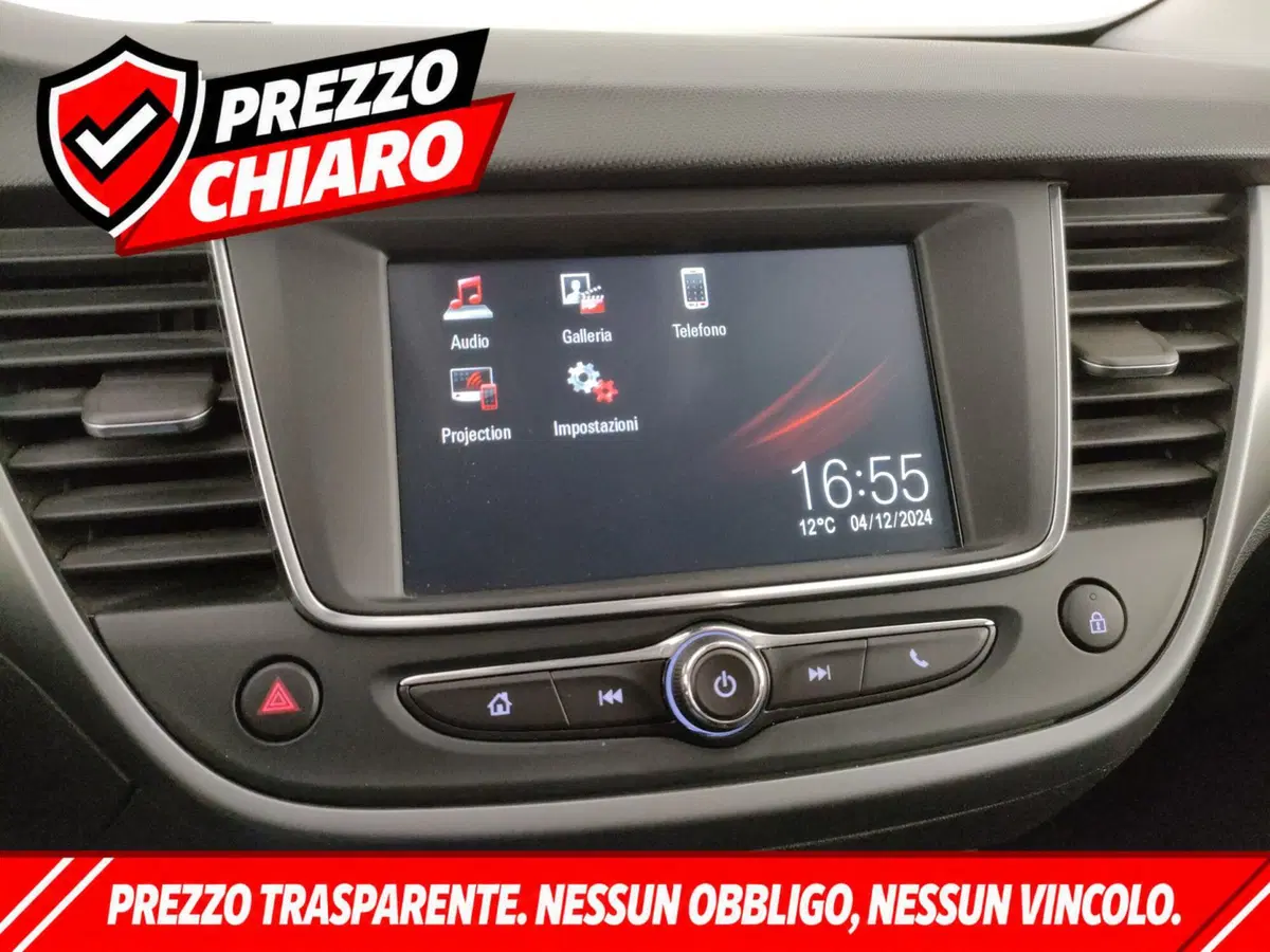 Opel Crossland usata a Roma (18)