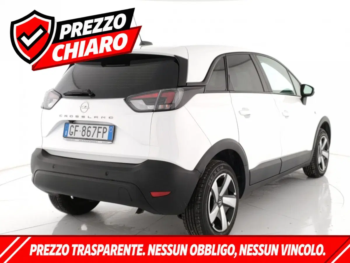 Opel Crossland usata a Roma (2)