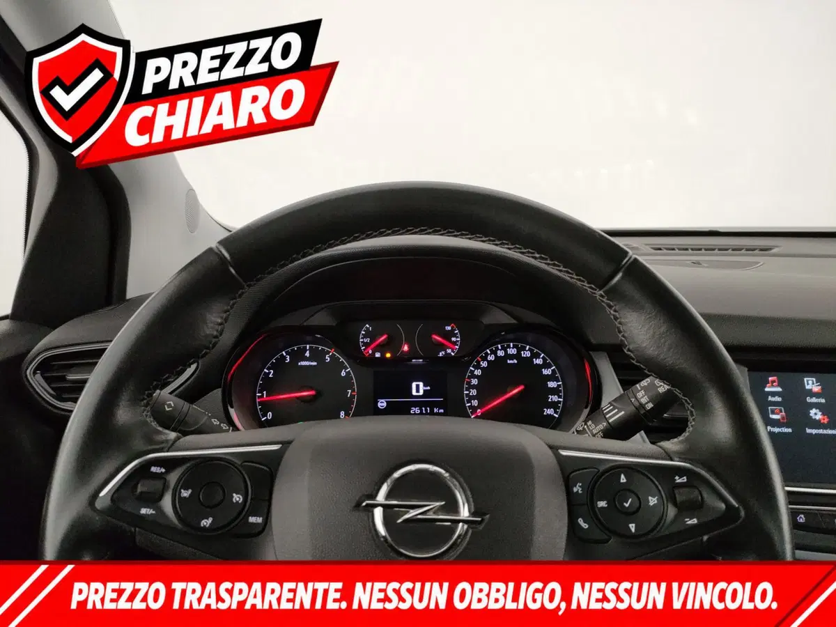 Opel Crossland usata a Roma (20)