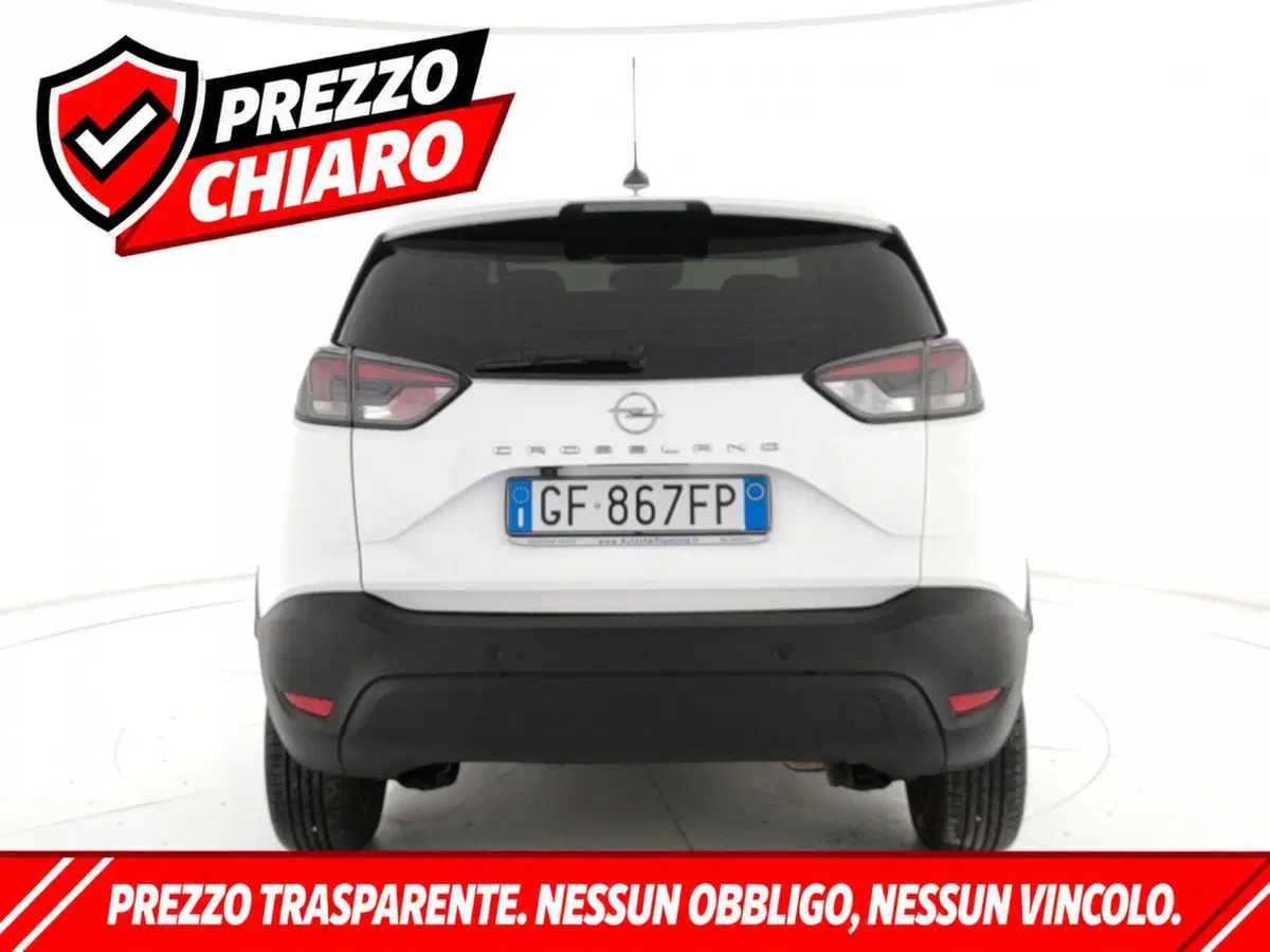Opel Crossland usata a Roma (4)