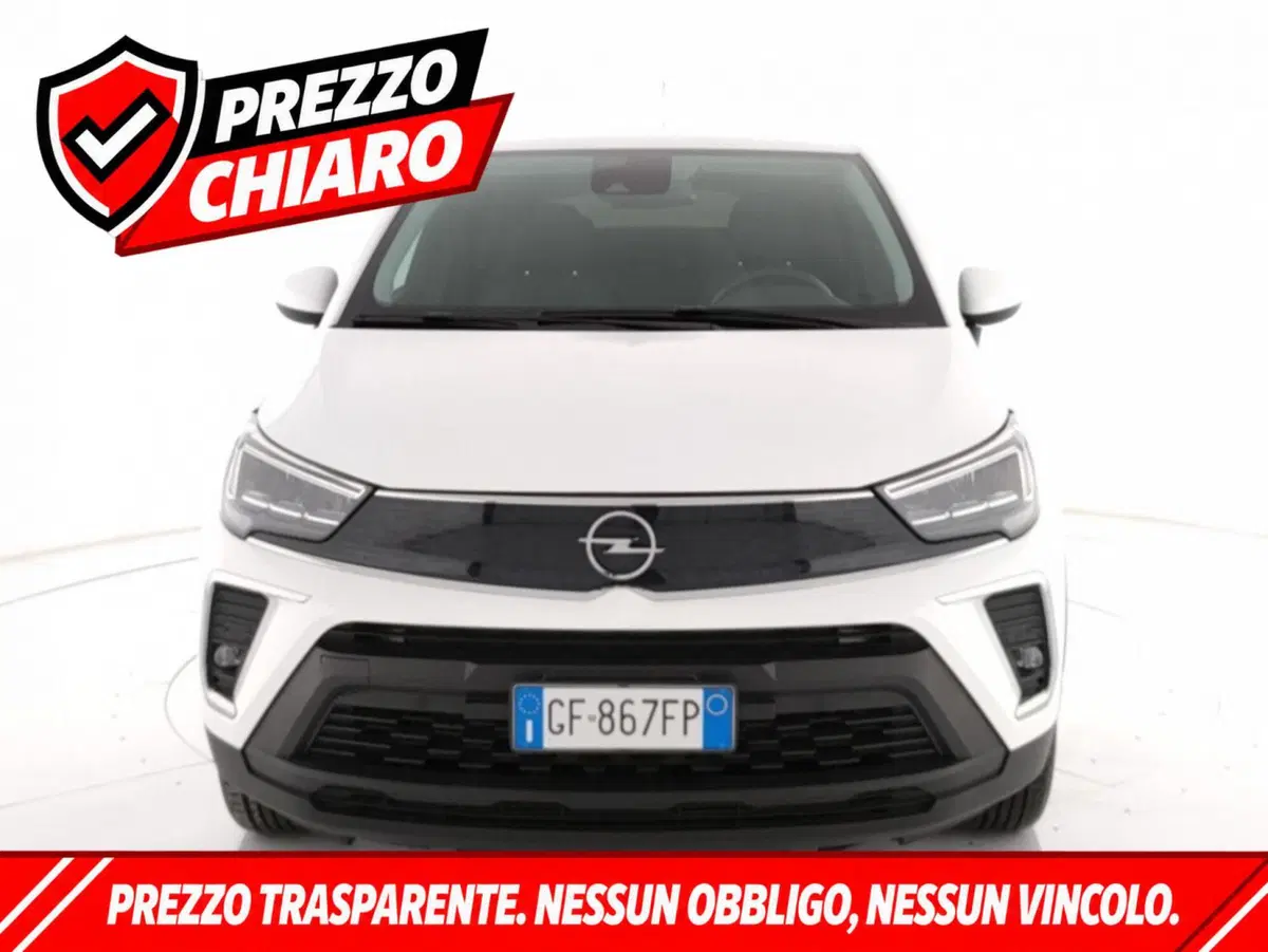 Opel Crossland usata a Roma (5)