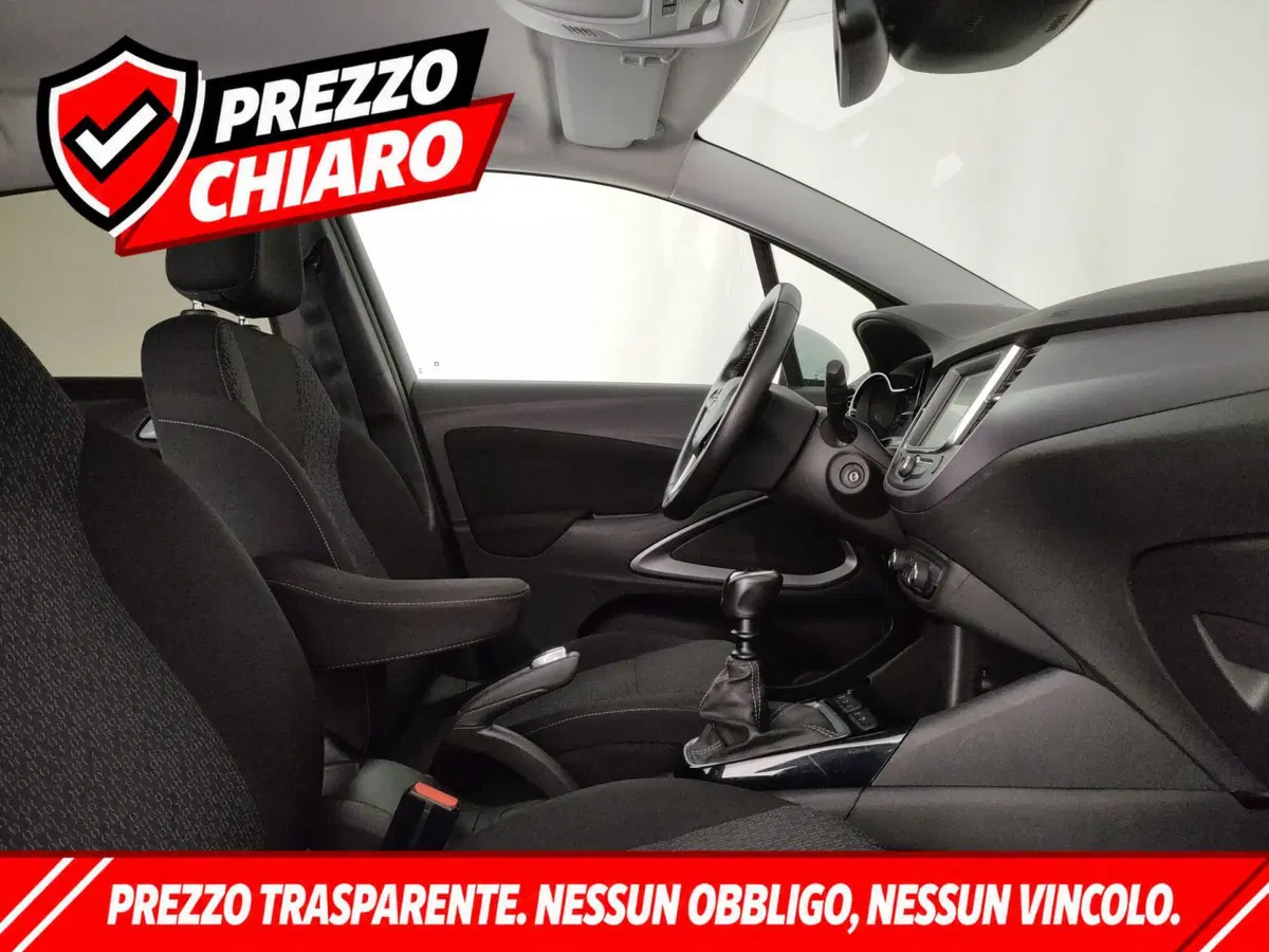 Opel Crossland usata a Roma (6)
