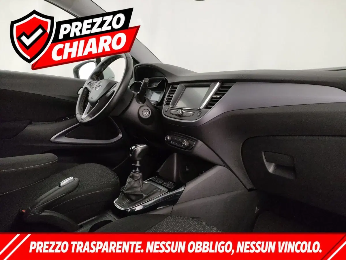 Opel Crossland usata a Roma (7)