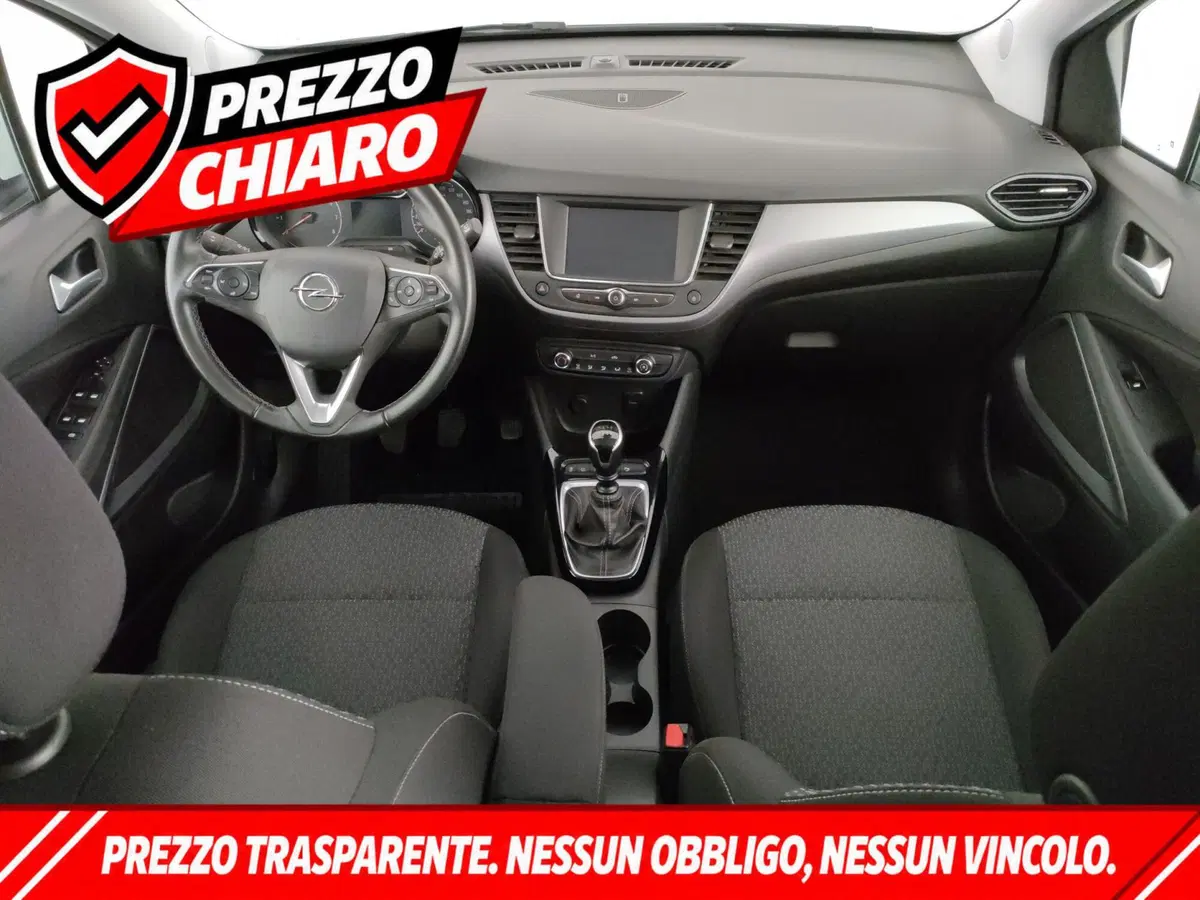 Opel Crossland usata a Roma (9)