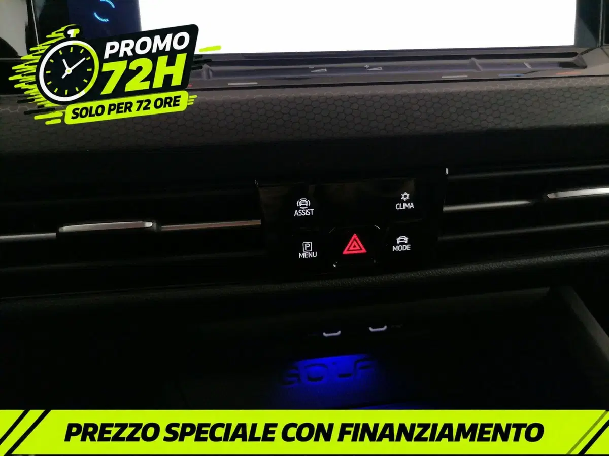 Volkswagen Golf usata a Roma (15)