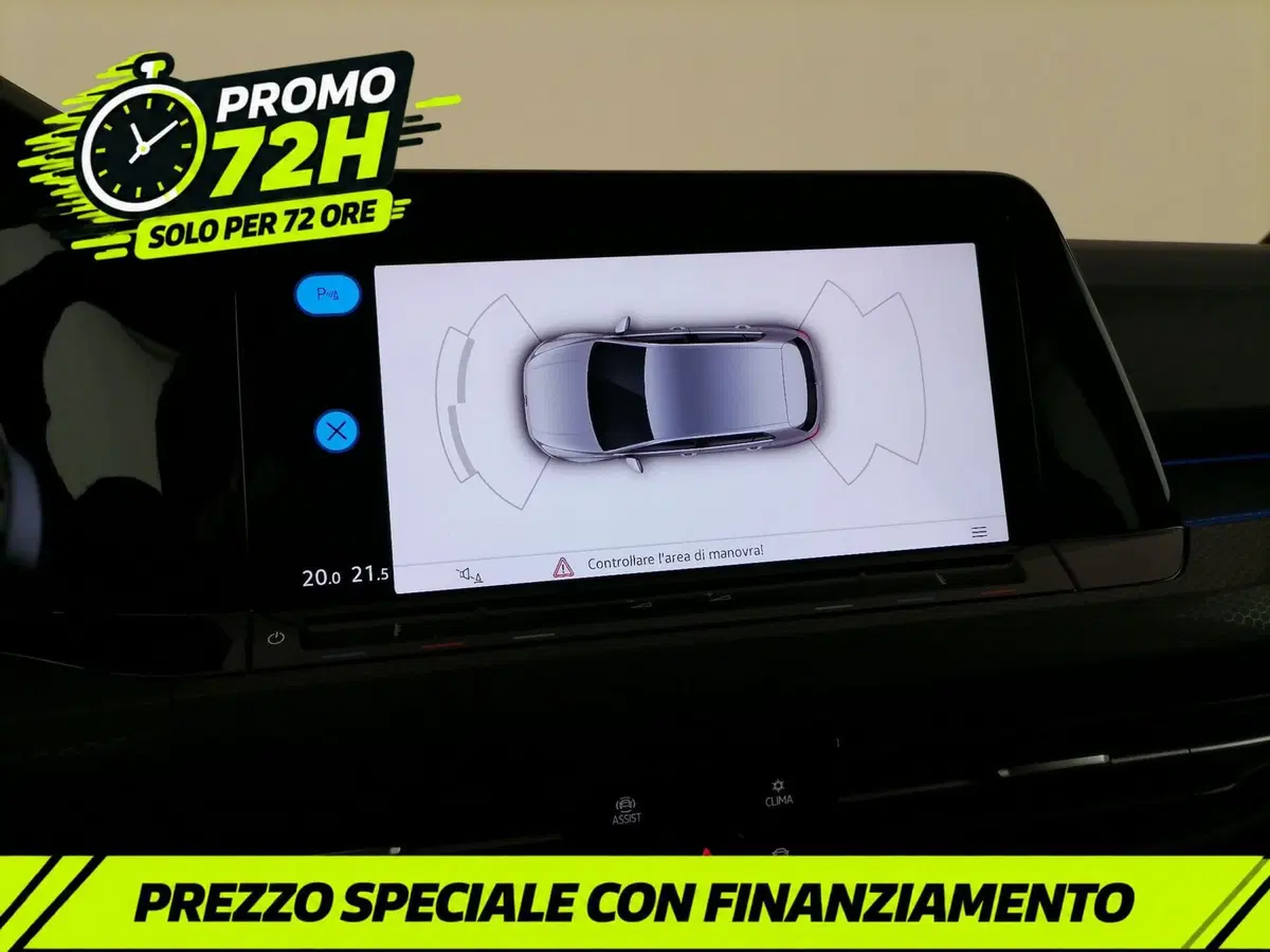Volkswagen Golf usata a Roma (17)