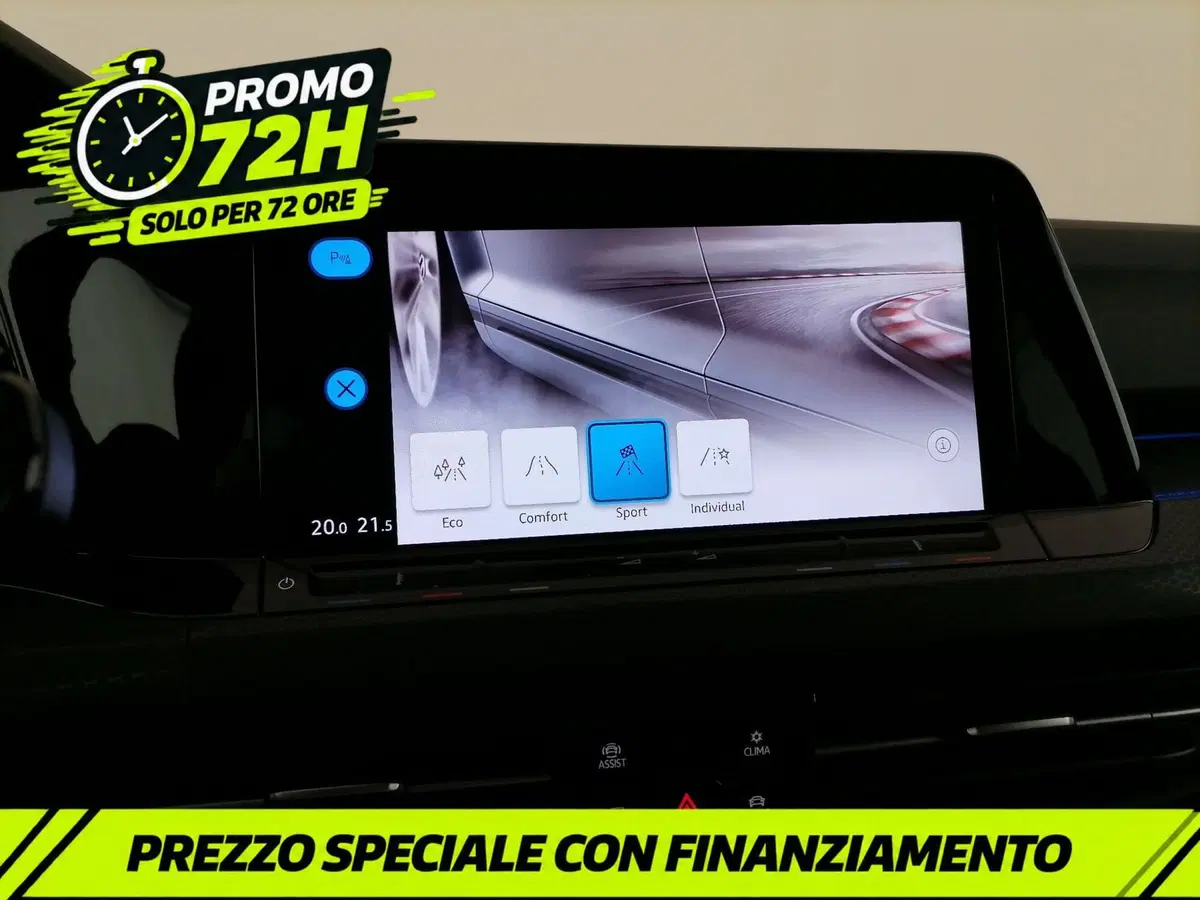 Volkswagen Golf usata a Roma (19)