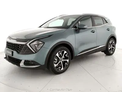 Kia Sportage 1.6 tgdi hev Style 210cv auto del 2022 usata a Teverola