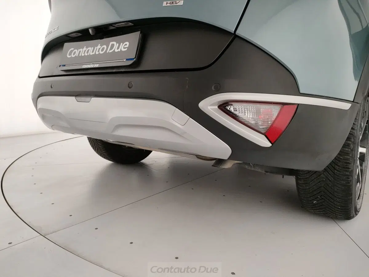 Kia Sportage usata a Caserta (11)