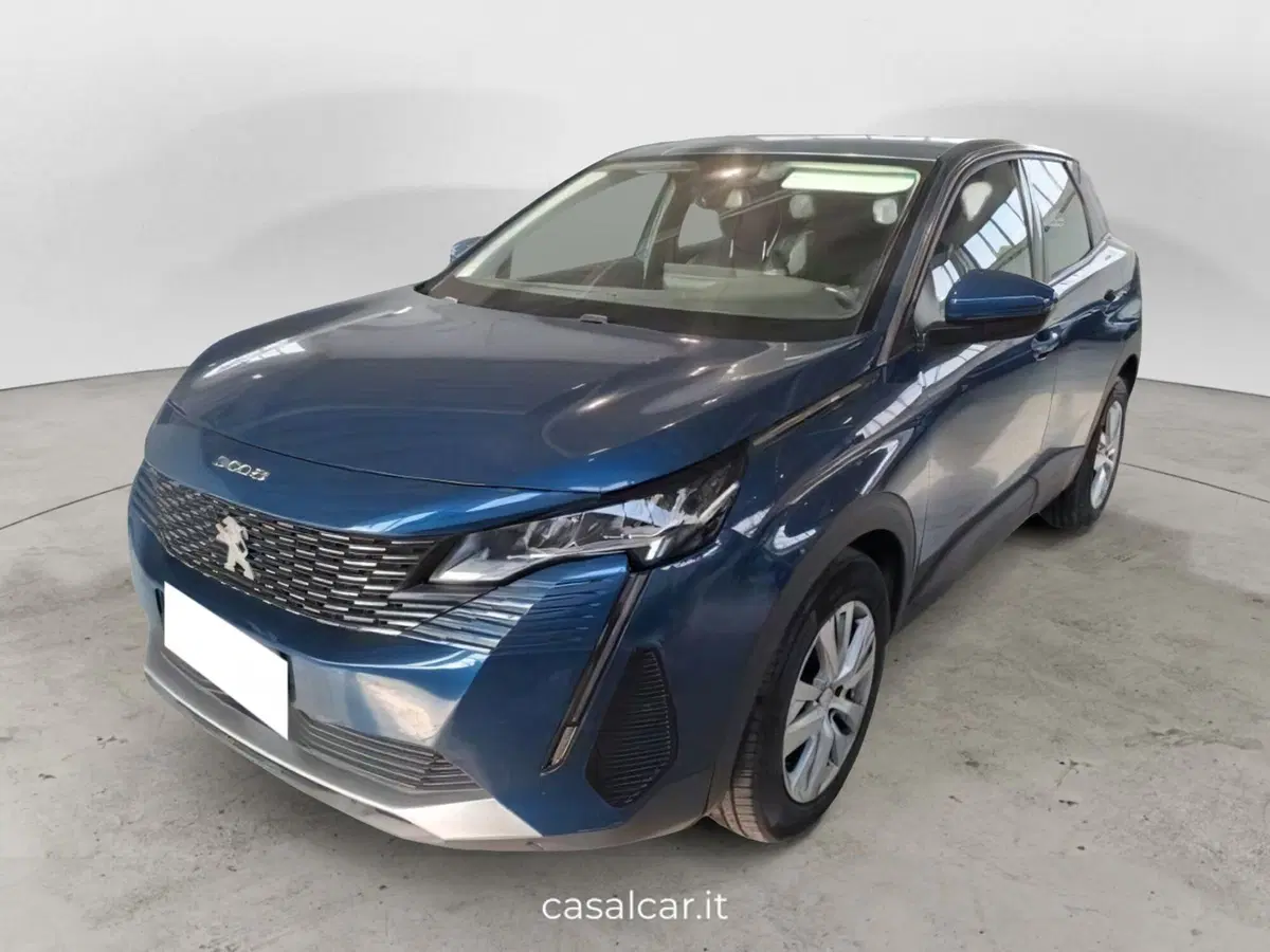 Peugeot 3008 usata a Salerno