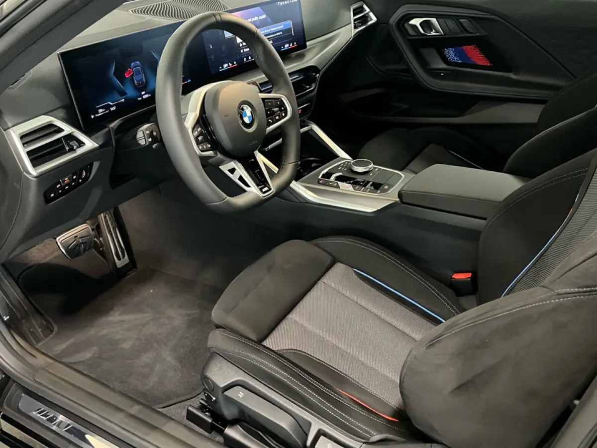 BMW Serie 2 Coupé usata a Torino (17)