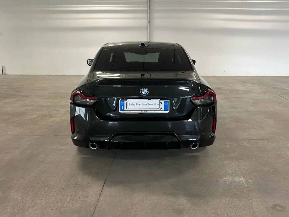 BMW Serie 2 Coupé usata a Torino (4)