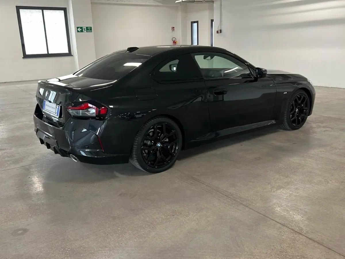 BMW Serie 2 Coupé usata a Torino (6)