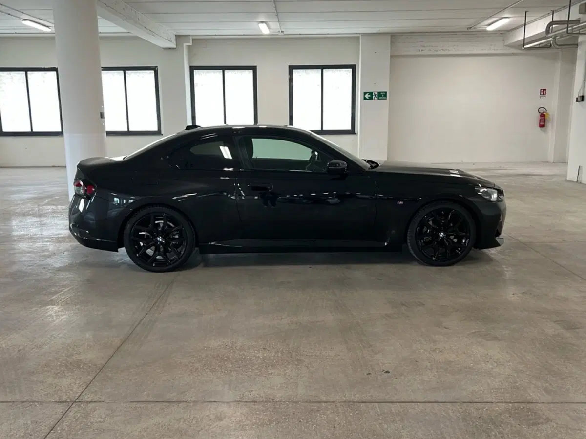 BMW Serie 2 Coupé usata a Torino (7)