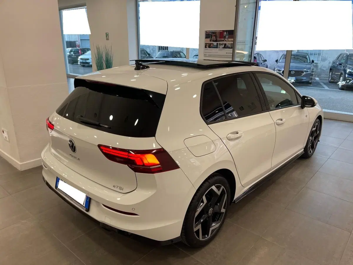 Volkswagen Golf Variant usata a Napoli (6)