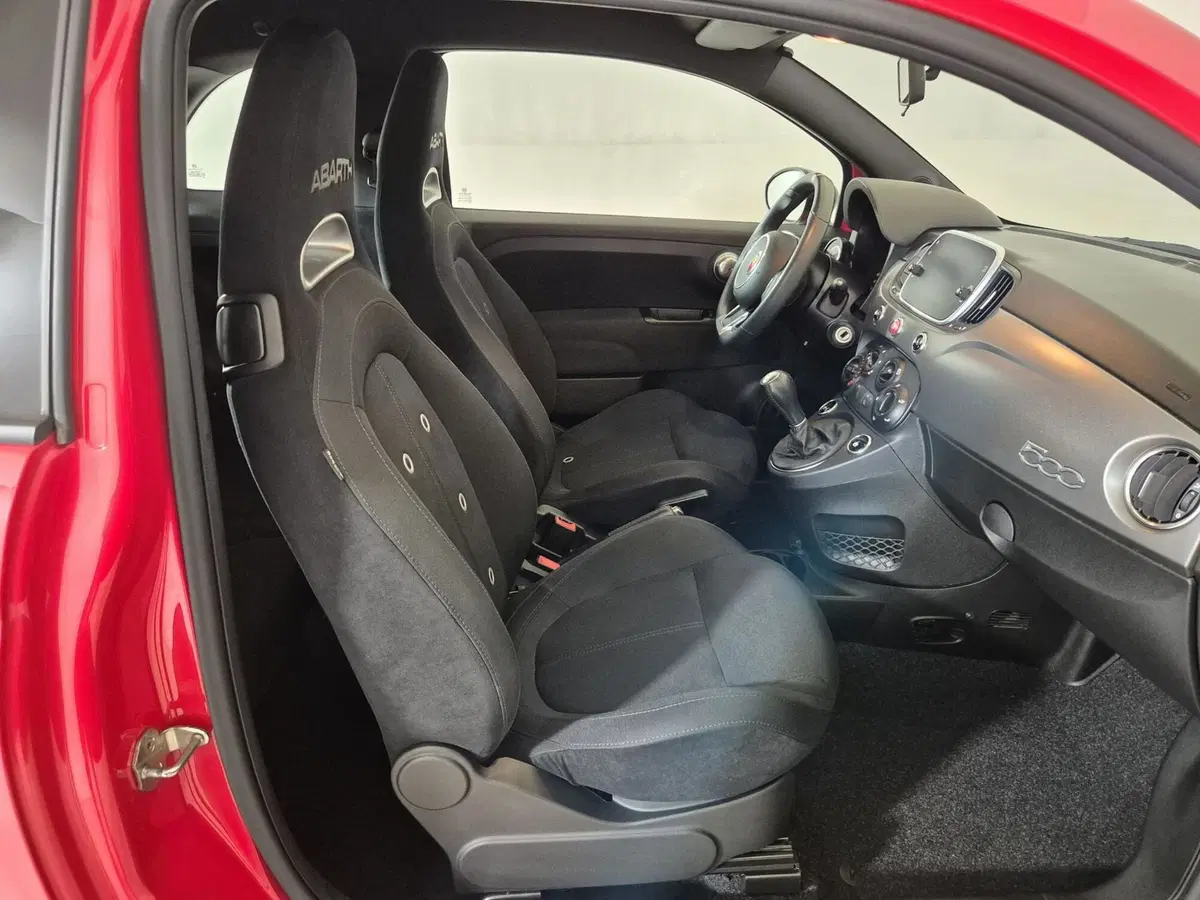 Abarth 595 usata a Torino (10)