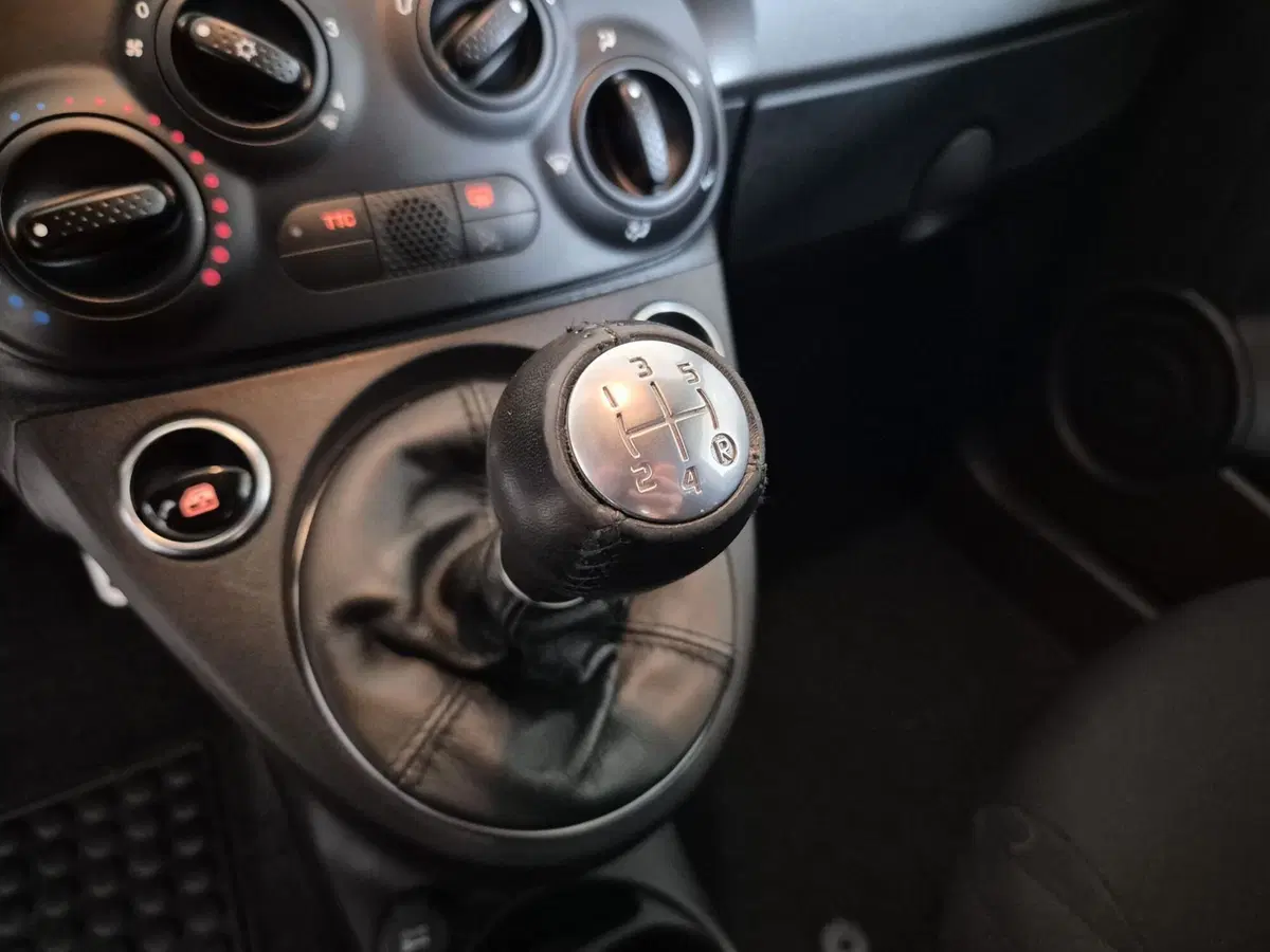 Abarth 595 usata a Torino (11)