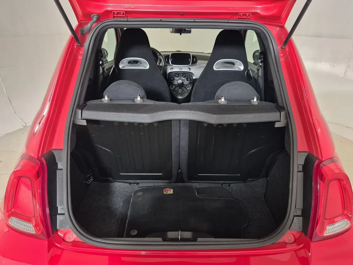 Abarth 595 usata a Torino (13)