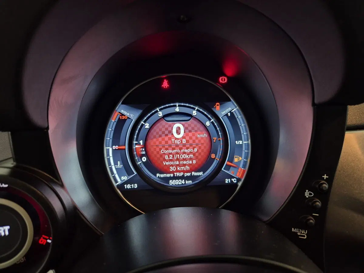 Abarth 595 usata a Torino (15)