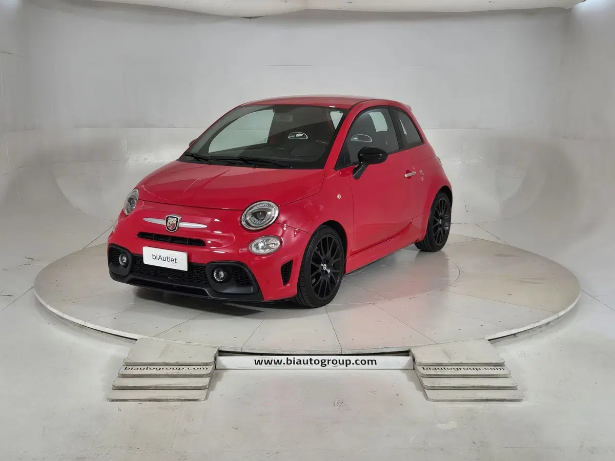 Abarth 595 usata a Torino (2)