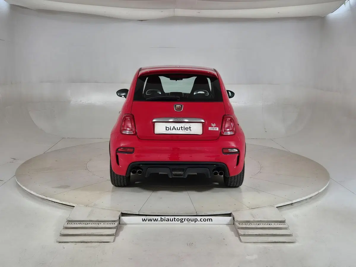 Abarth 595 usata a Torino (3)