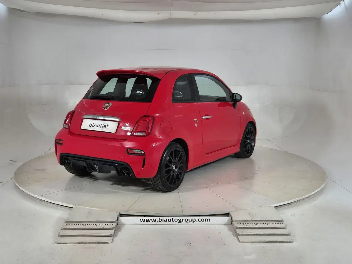 Abarth 595 usata a Torino (4)