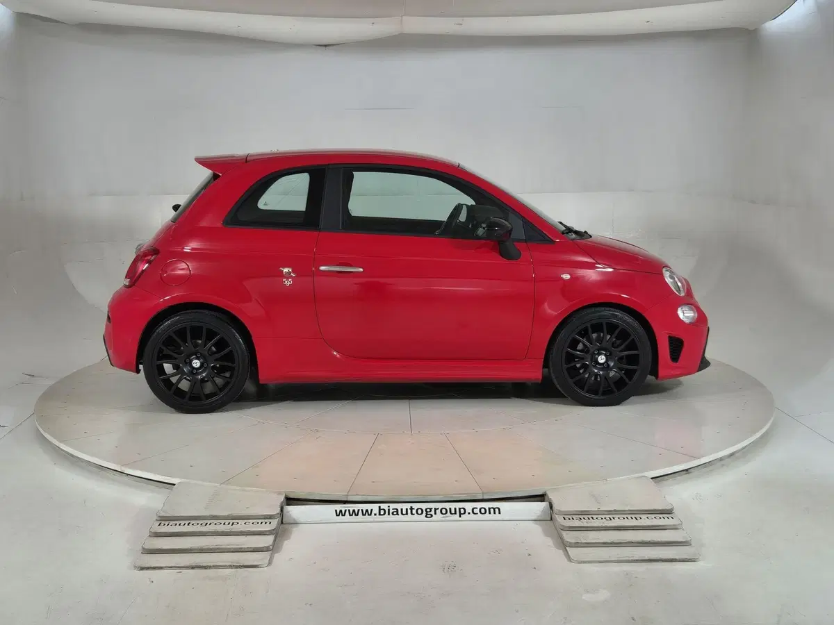 Abarth 595 usata a Torino (5)
