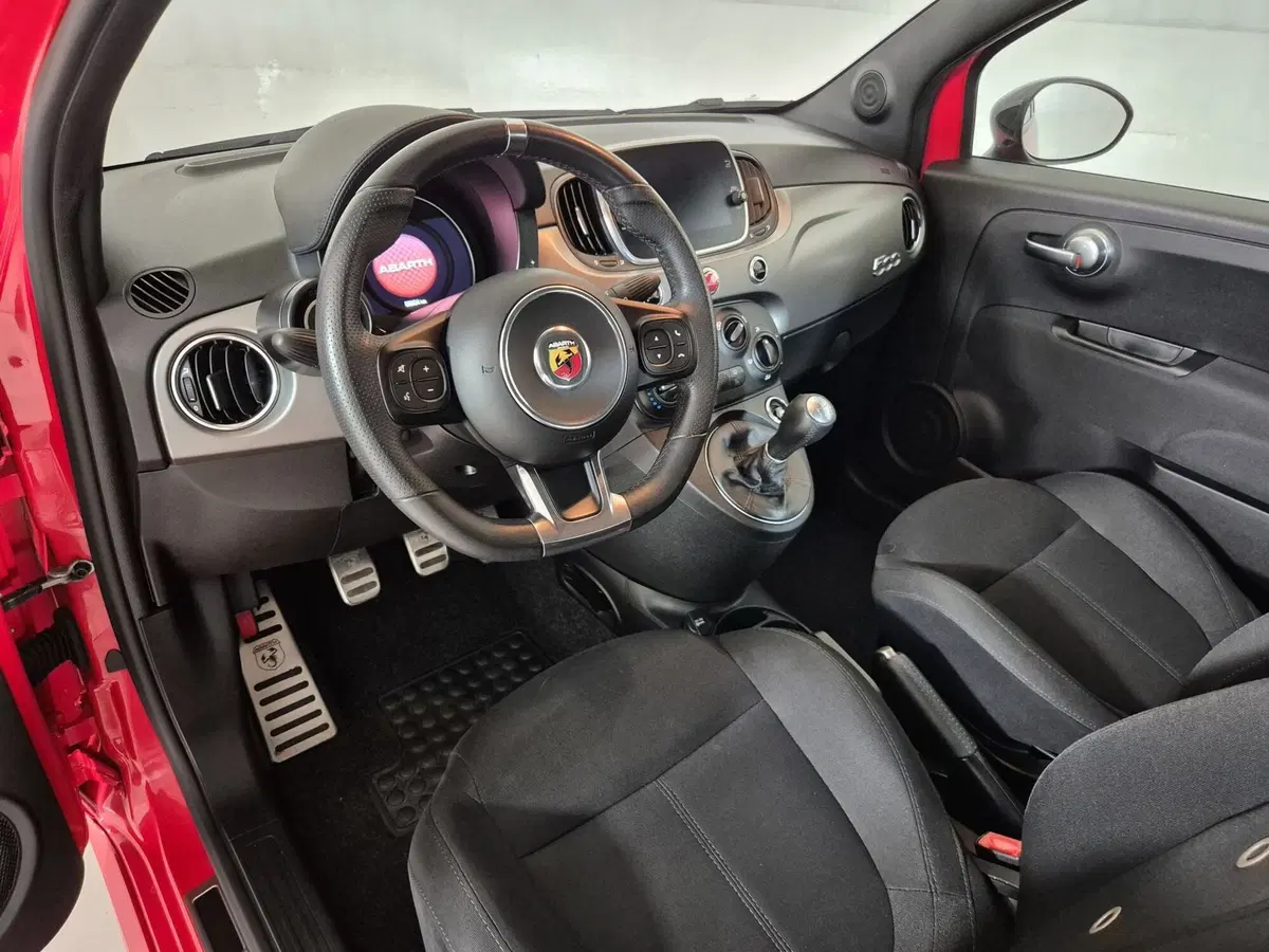 Abarth 595 usata a Torino (6)