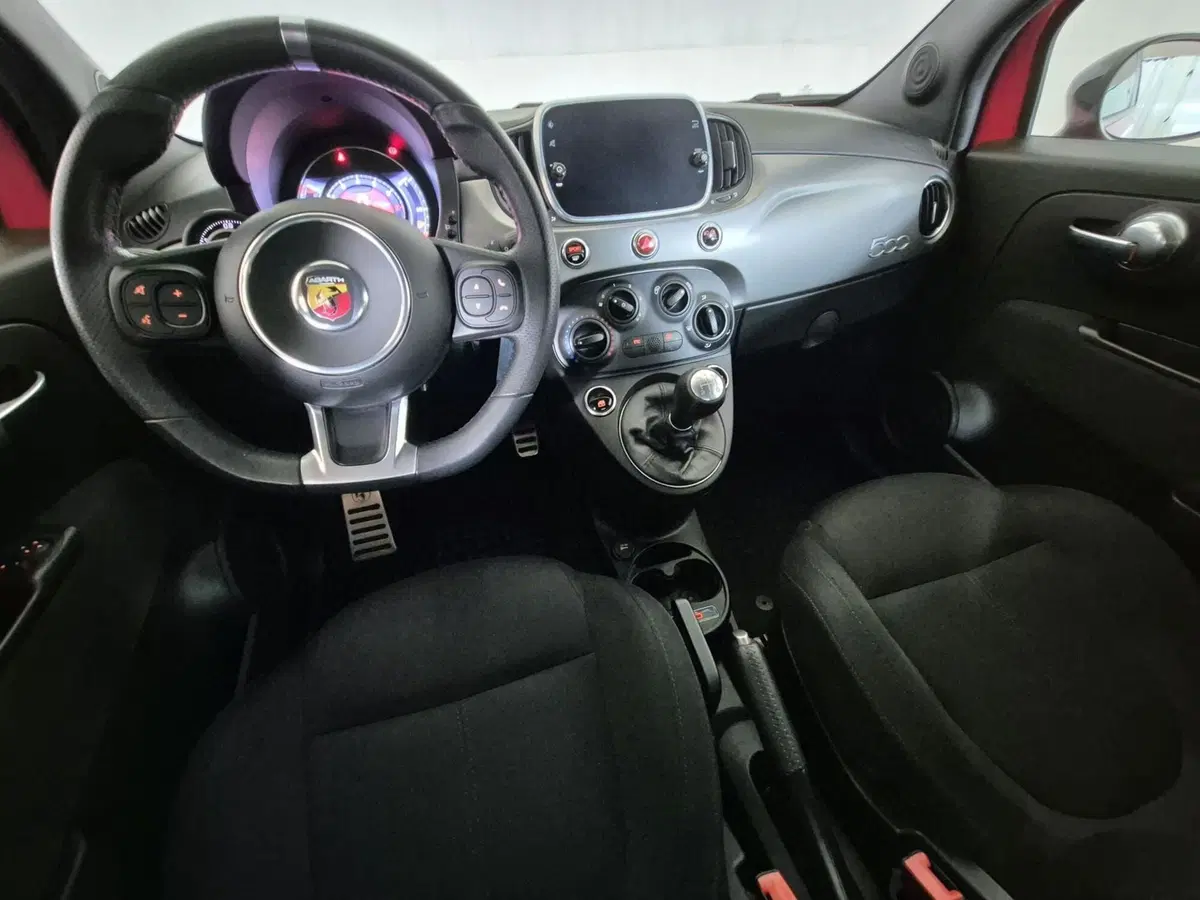 Abarth 595 usata a Torino (8)
