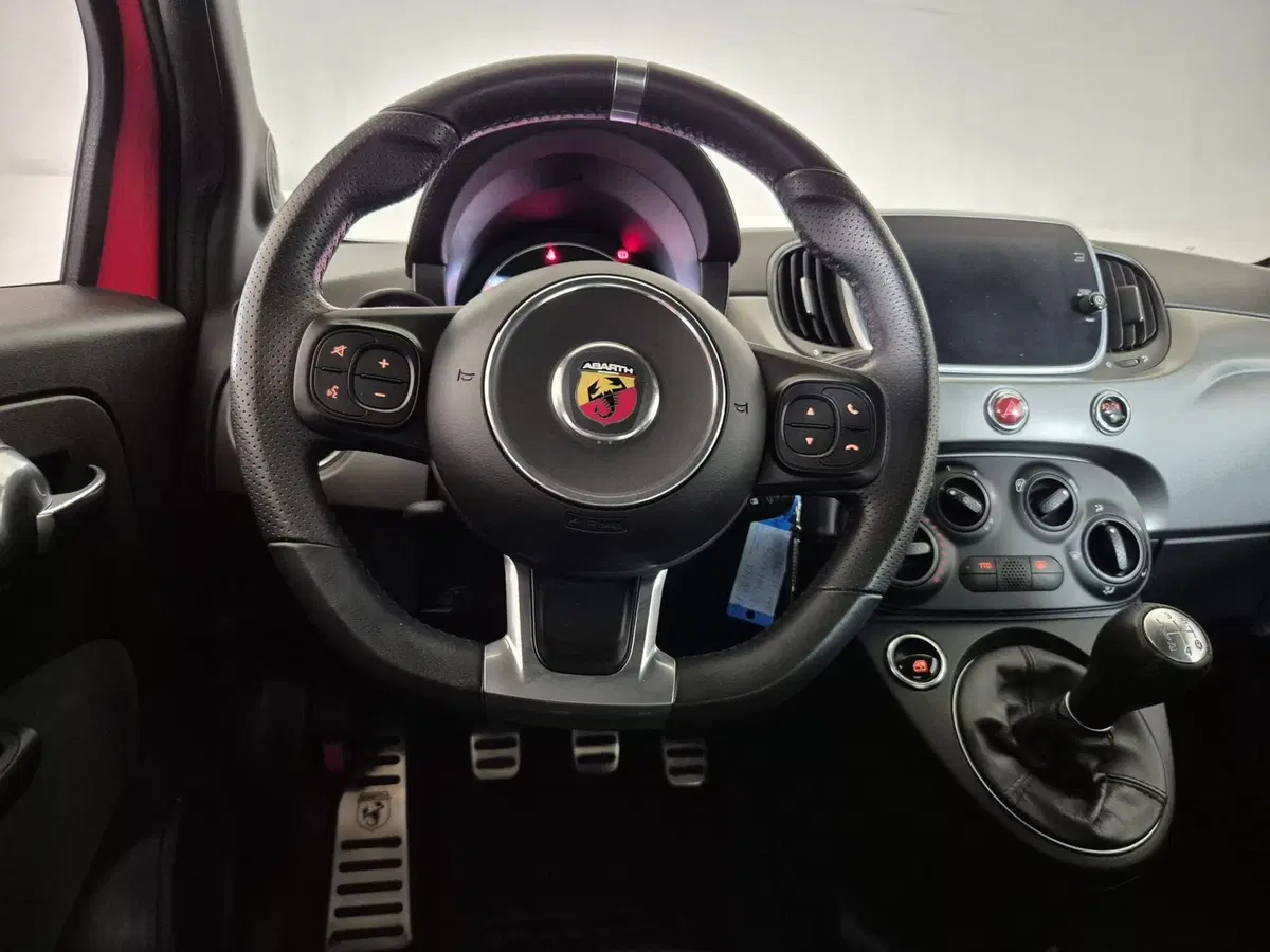 Abarth 595 usata a Torino (9)