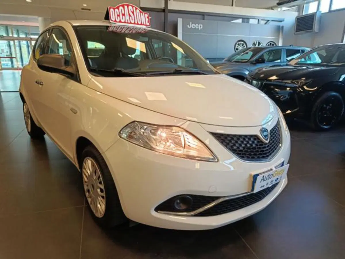 Lancia Ypsilon usata a Modena (10)